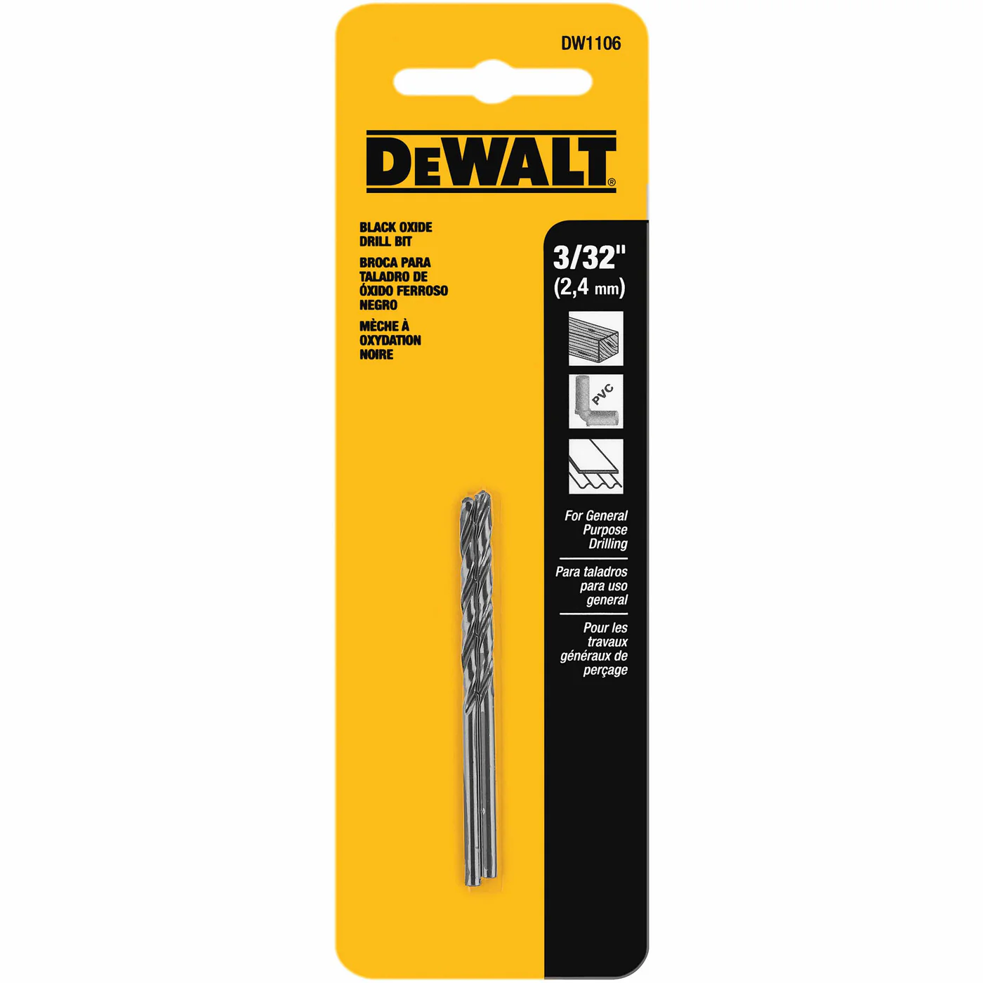 DeWalt DW1106 3/32