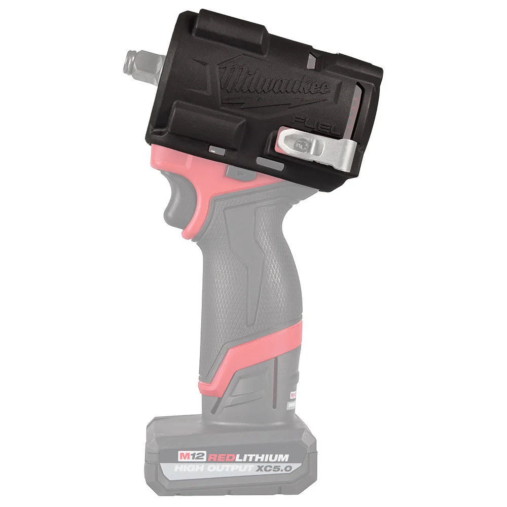 Milwaukee 49-16-2562 M12 FUEL Stubby Impact Wrench Protective Boot - Mactool Shop
