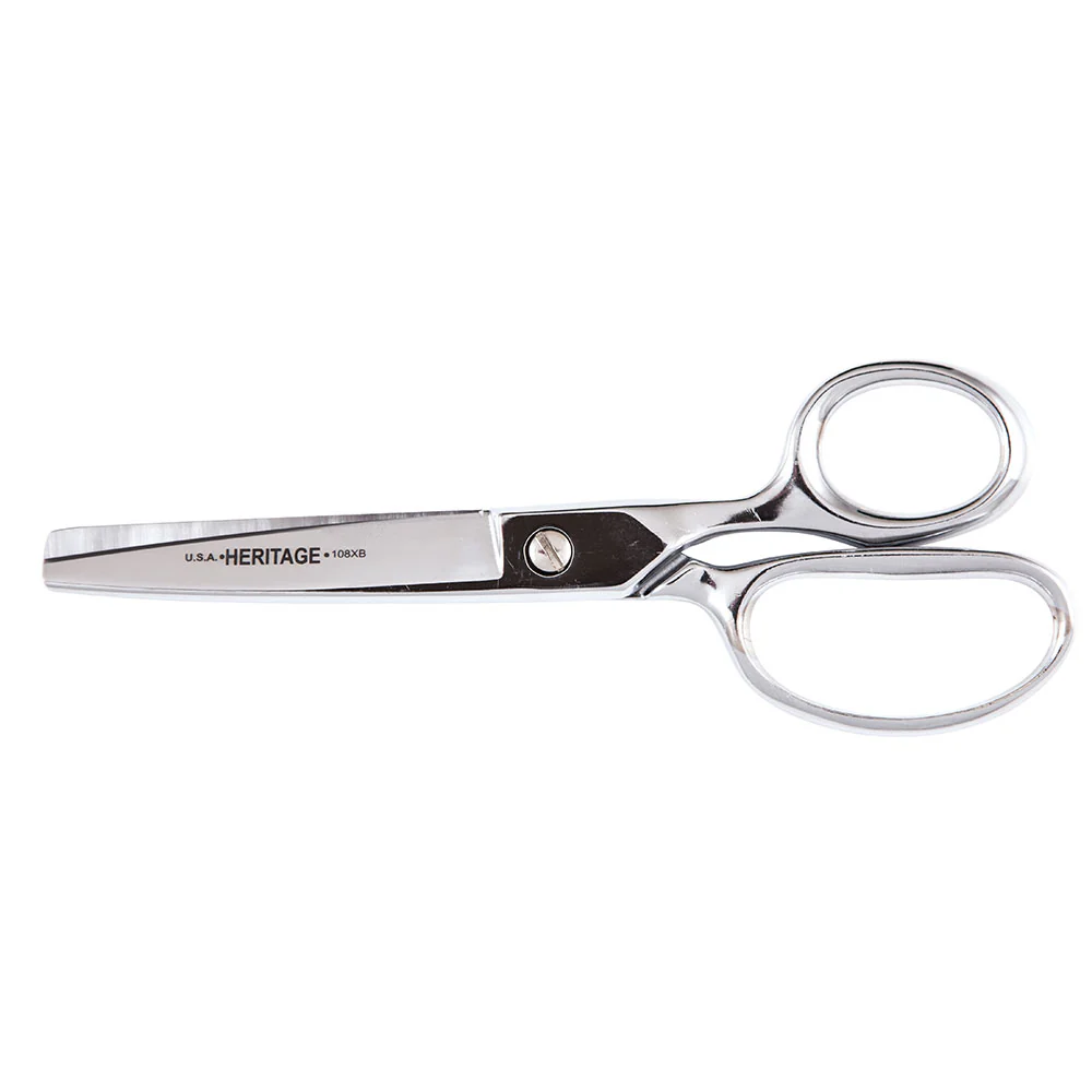 Klein 108XB Straight Trimmer, Extra Blunt Tips, 7-3/4