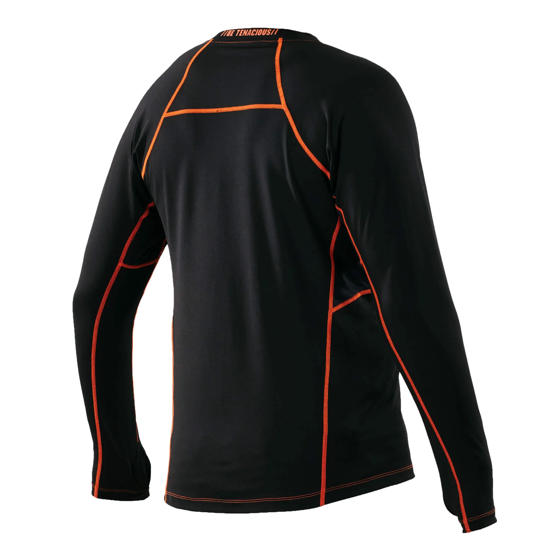 Ergodyne 40203 N-Ferno 6435 Thermal Base Layer Long Sleeve Shirt, Medium, Black - Mactool Shop