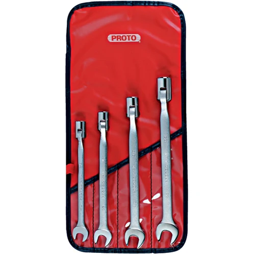 Proto J1270B 4 Pc. Flex Head Wrench Set - 12 Point - Mactool Shop