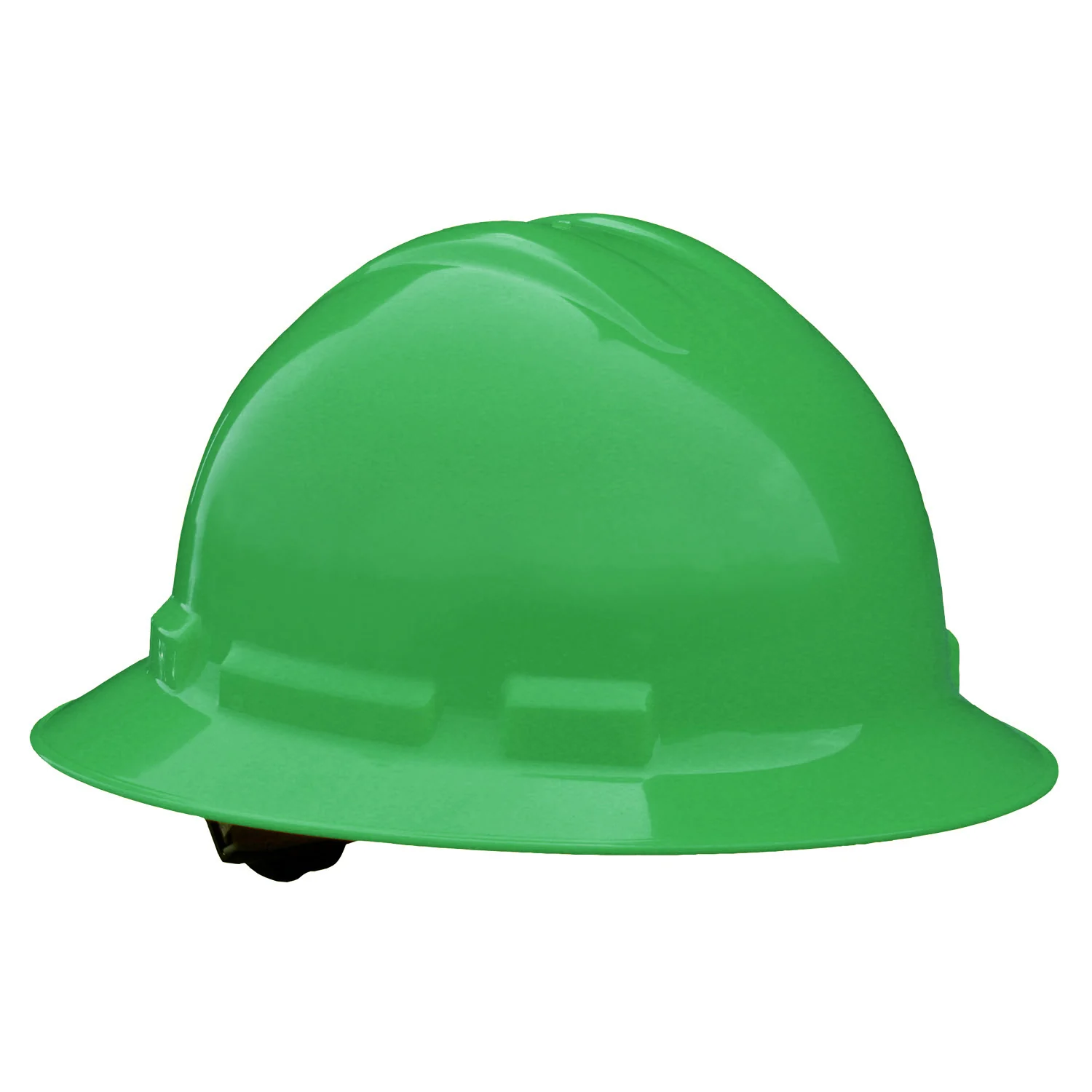Radians QHR6-GREEN Green 6 Point Ratcheting Full Brim Hard Hat - Mactool Shop