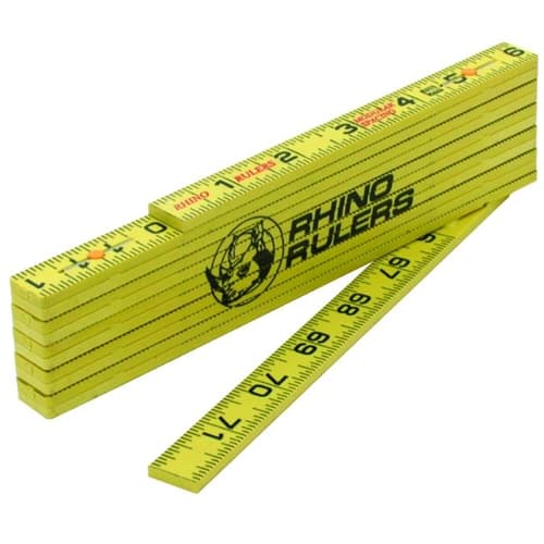 MarshallTown 6646 16646 - 6' Folding Rule-Brick Spacing - Mactool Shop