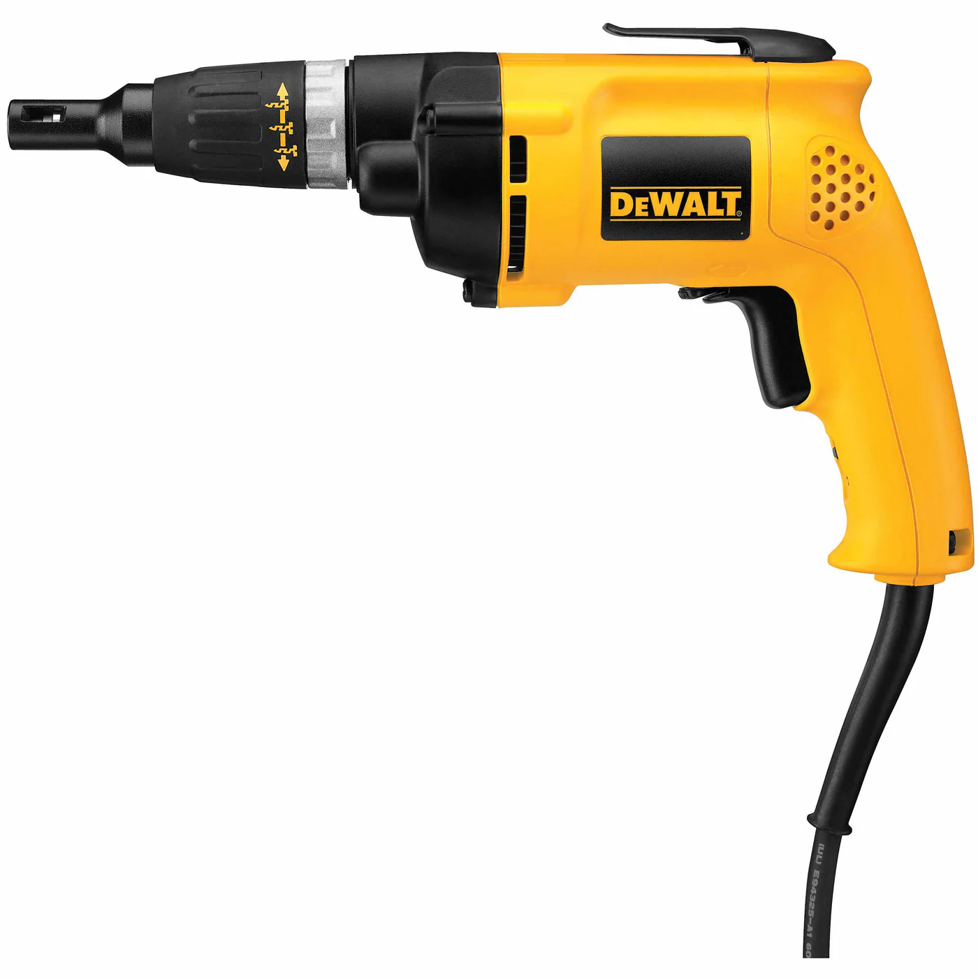 DeWalt DW257 Heavy-Duty Variable Speed Deck/Drywall Screwdriver, Reversible - Mactool Shop