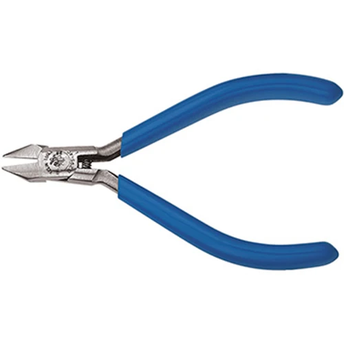 Klein Tools D295-4C Electronics Pliers, Tapered Nose, Miniature Jaw - Mactool Shop