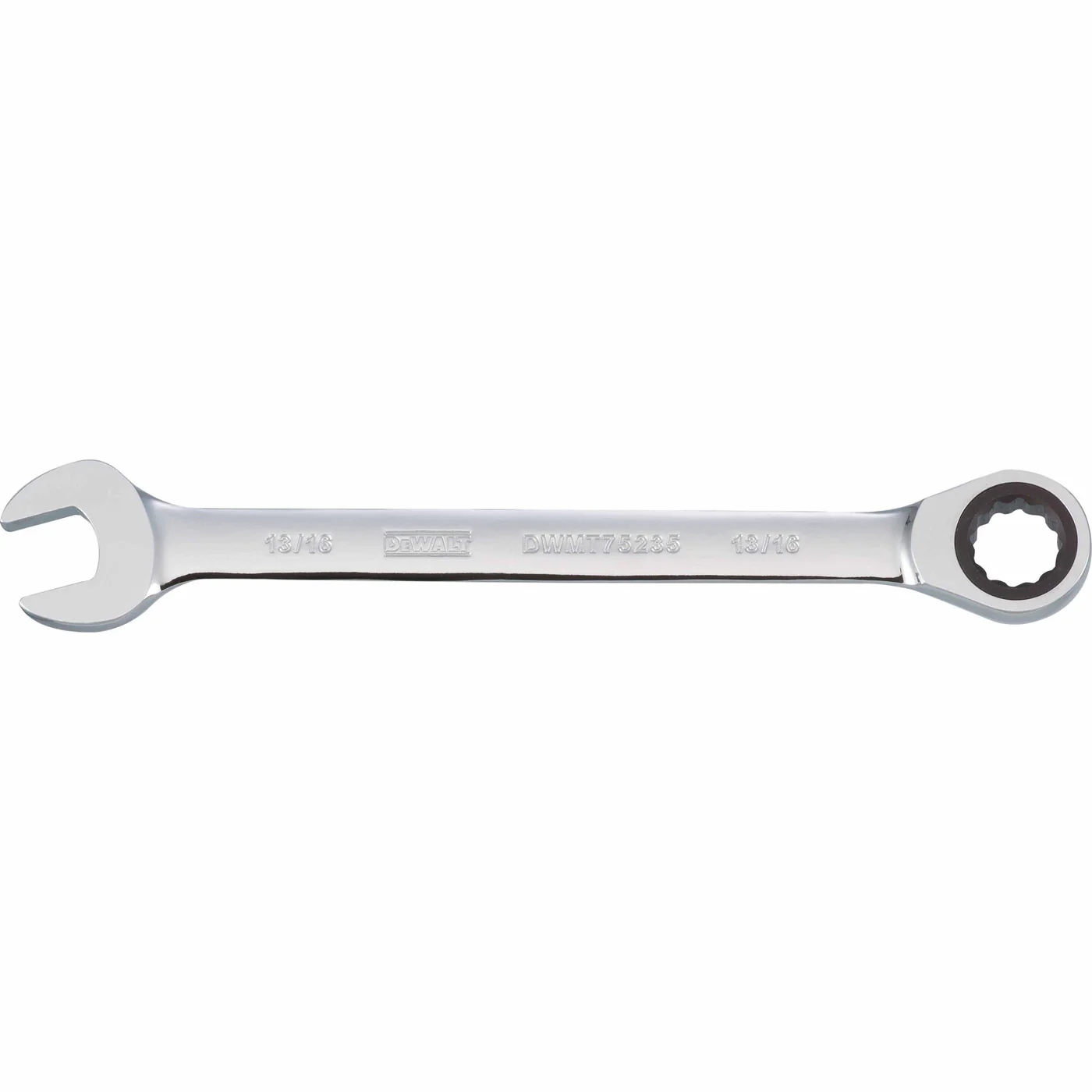 Dewalt DWMT75235OSP Mechanics Ratcheting Combination Wrench 13/16