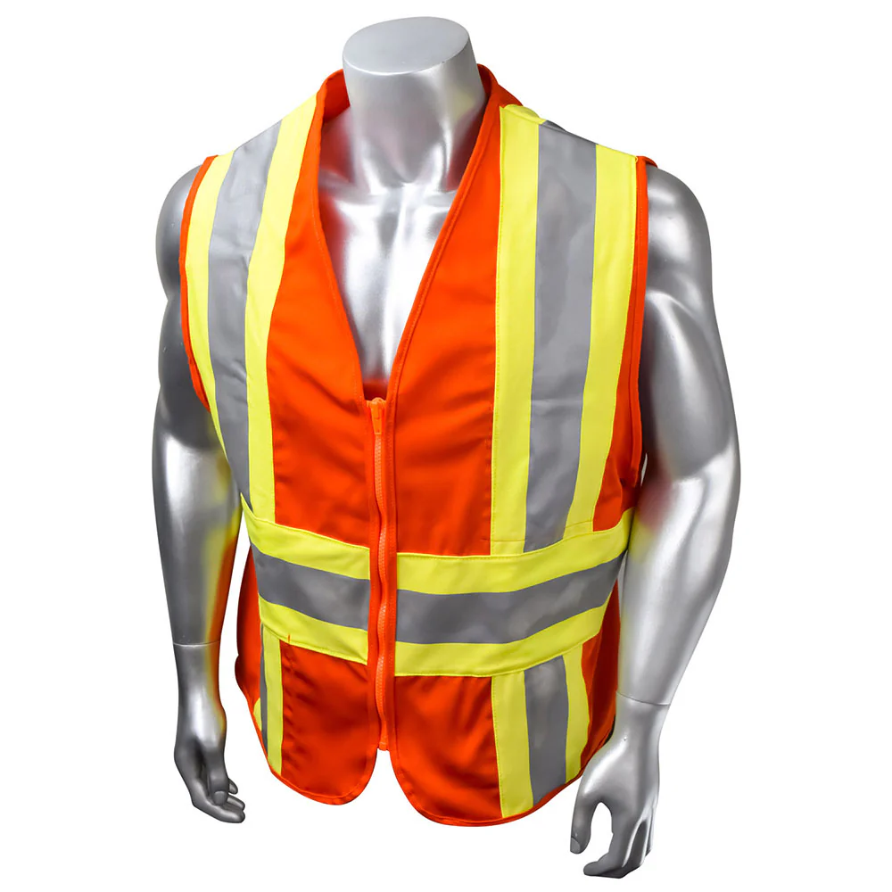 Radians CSVW-01Z4-5X Volcore Vest, Hi Viz Orange, 5X - Mactool Shop