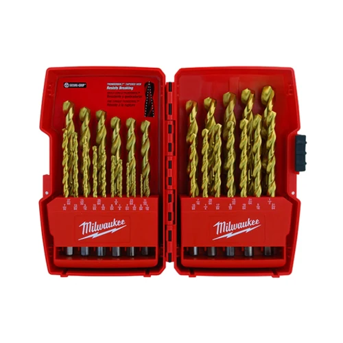 Milwaukee 48-89-0012 29-Piece Thunderbolt Titanium Drill Bit Set - Mactool Shop