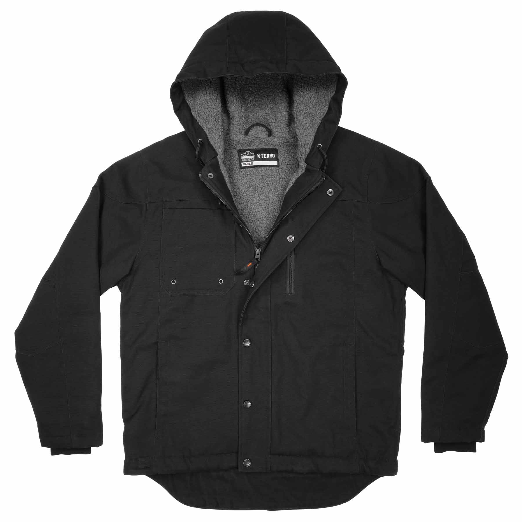 Ergodyne 41237 6468 3XL Black Duck Canvas Work Jacket - Mactool Shop