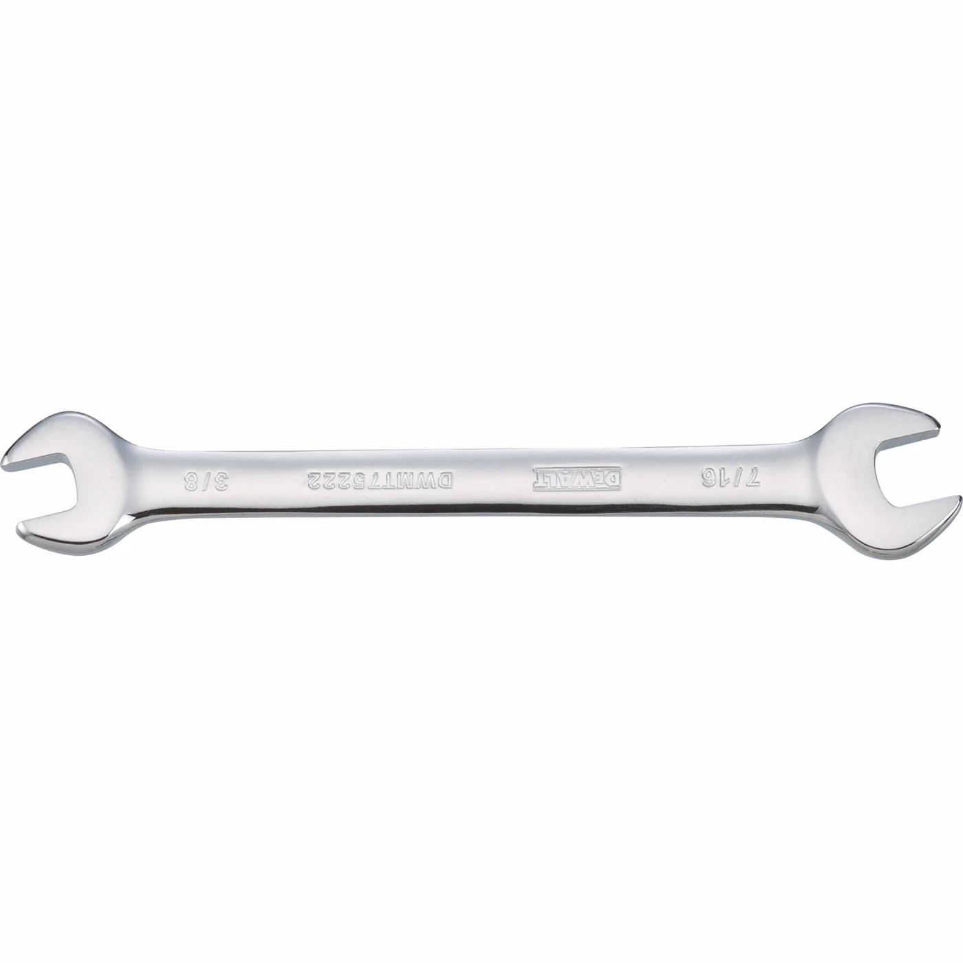 Dewalt DWMT75222OSP Mechanics Open Ended Wrench 3/8