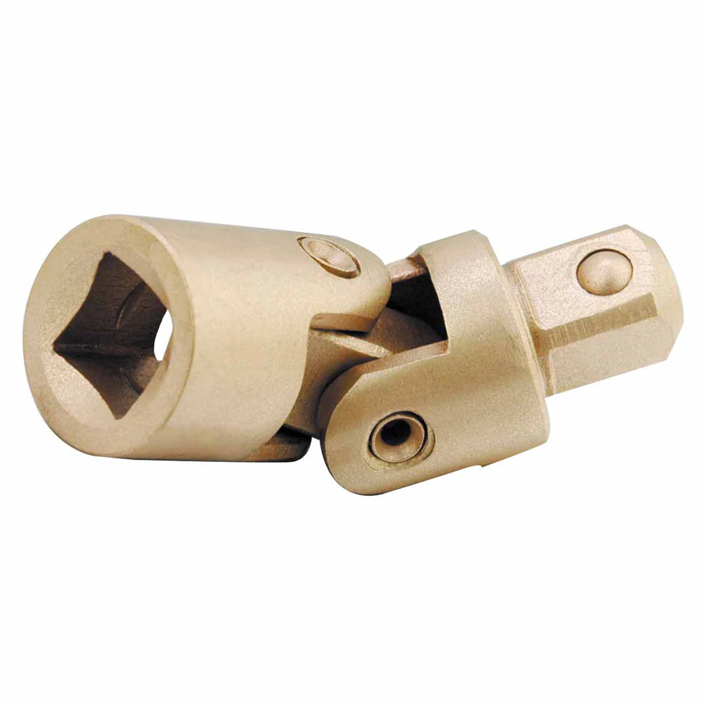 CS Unitec Ex1507A-B Copper Beryllium Non-Sparking, Non-Magnetic, Corrosion Resistant Universal Joint 3/8