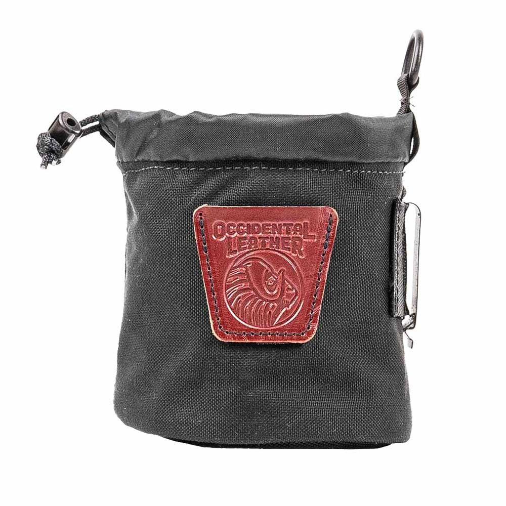 Occidental Leather B8551 Oxy Pro Pouch - Small - Black - Mactool Shop
