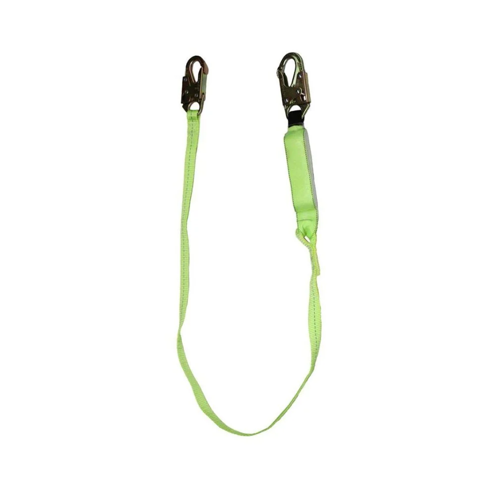 Safewaze FS560-AF 6' Energy Absorbing Lanyard With Arc Flash Webbing - Mactool Shop
