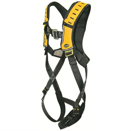 Guardian 181042 Basic HUV Premium Edge Harness XXL, Blue-Yellow, Pass-Thru Chest And Legs - Mactool Shop