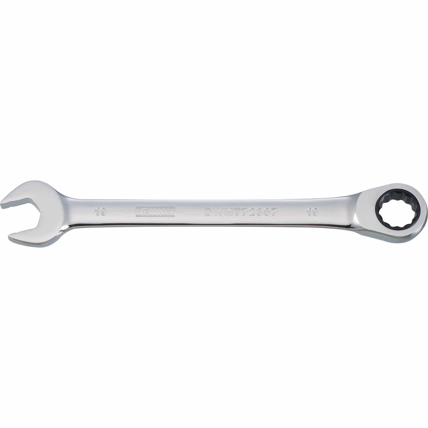 Dewalt DWMT72307OSP Mechanics Ratcheting Combination Wrench 19 MM - Mactool Shop