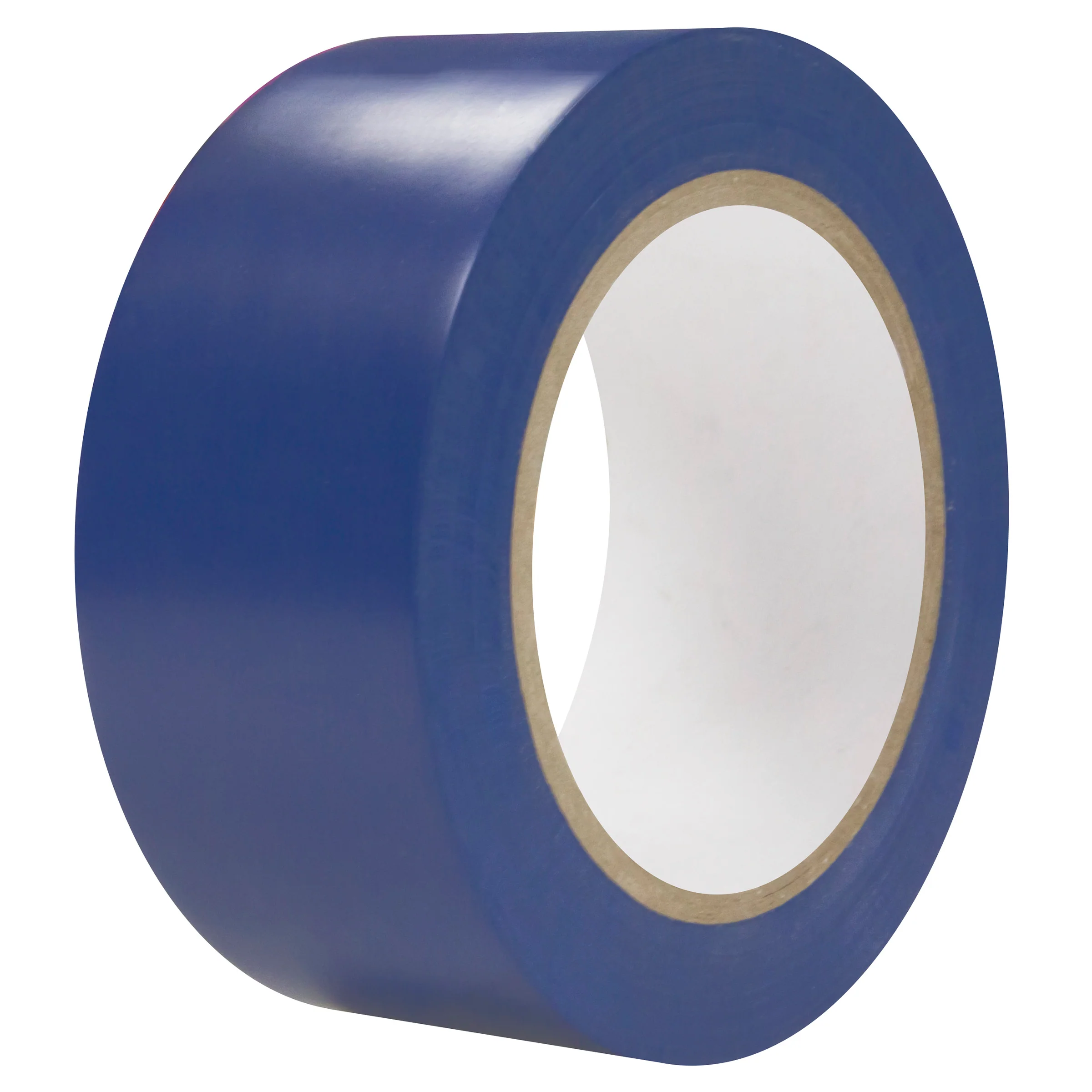 Intertape 86612 AISLE TAPE 6 mil PVC Tape with Rubber Adhesive - Blue 3