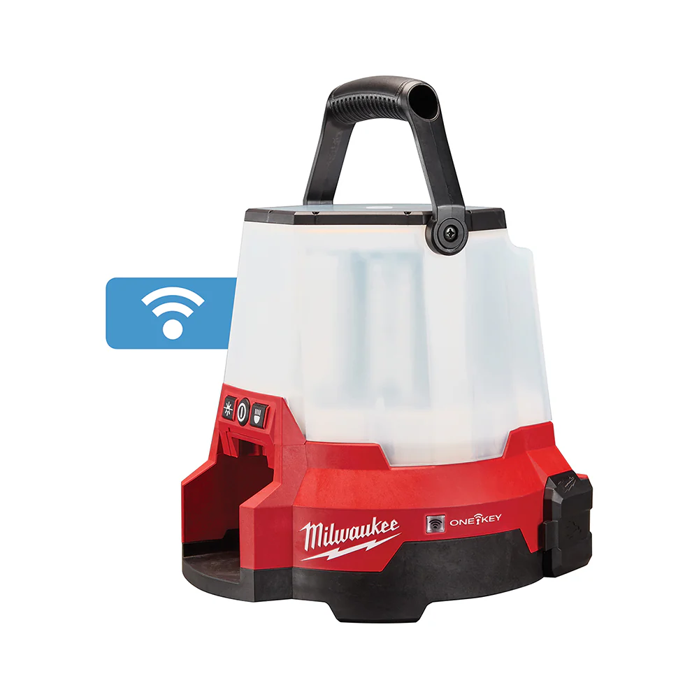 Milwaukee 2146-20 M18 RADIUS LED Compact Site Light with One Key - Mactool Shop