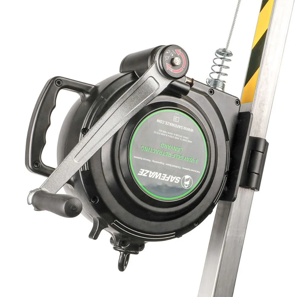 Safewaze 019-11016 120' 3-Way System, Quick Mount - Mactool Shop