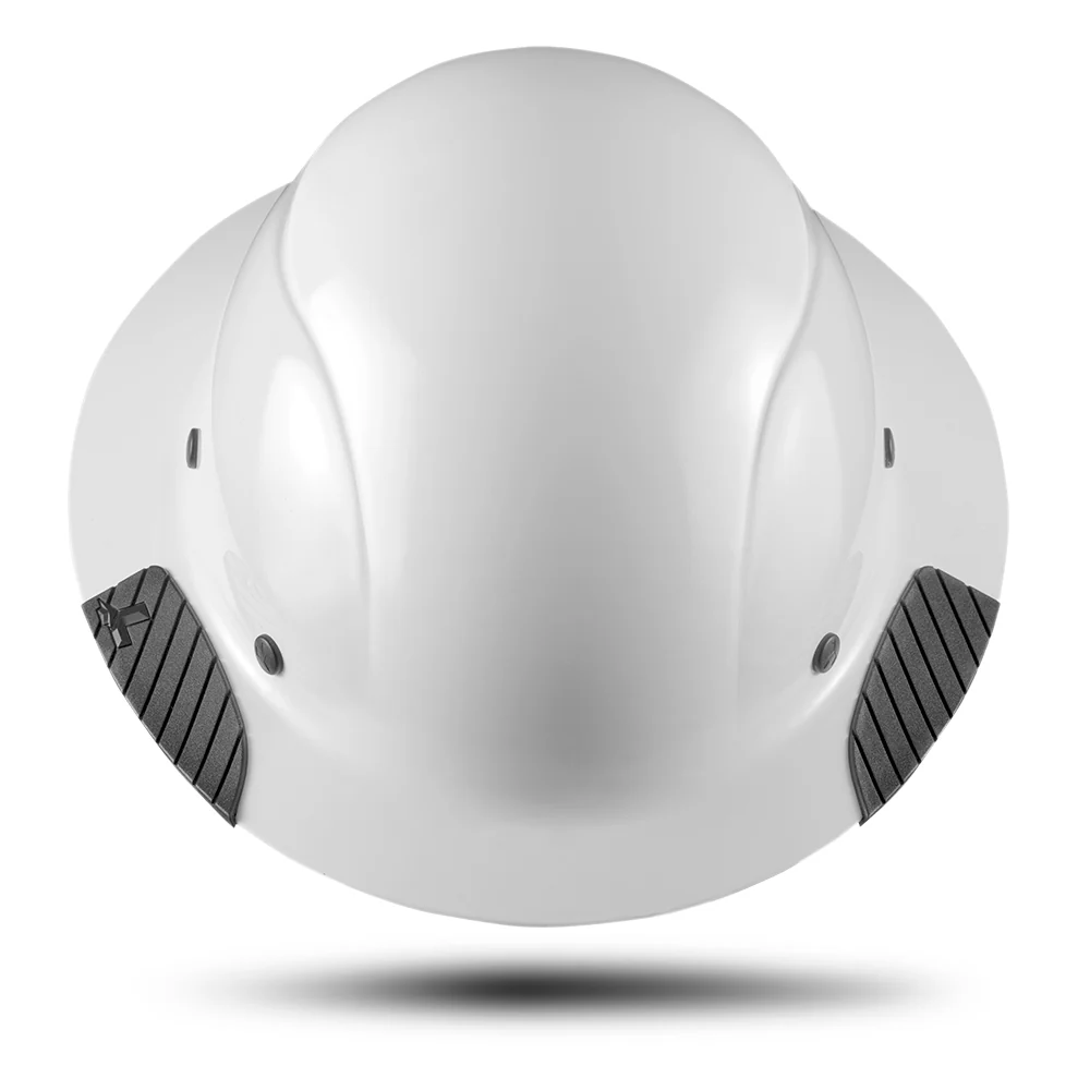Lift Safety HDF-15WG Dax Fiberglass Composite Hard Hat - Gloss White - Mactool Shop