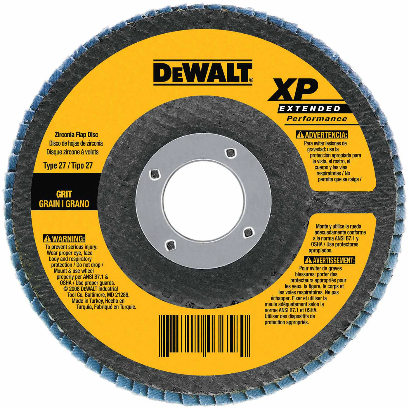 DeWalt DW8312 4-1/2