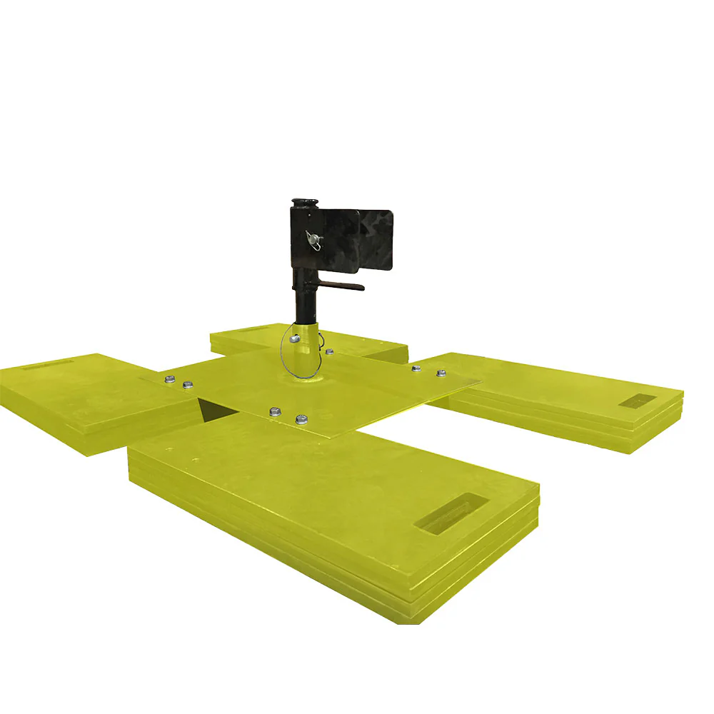 Safewaze FS-FSP17010-HWA Heavyweight Free-Standing Anchor - Mactool Shop