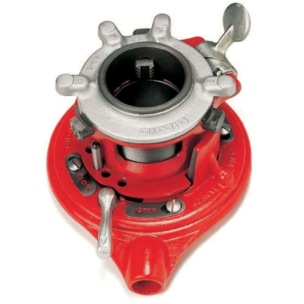 Ridgid 36570 No. 65R-TC Manual Receding Threader Threading Machine - Mactool Shop