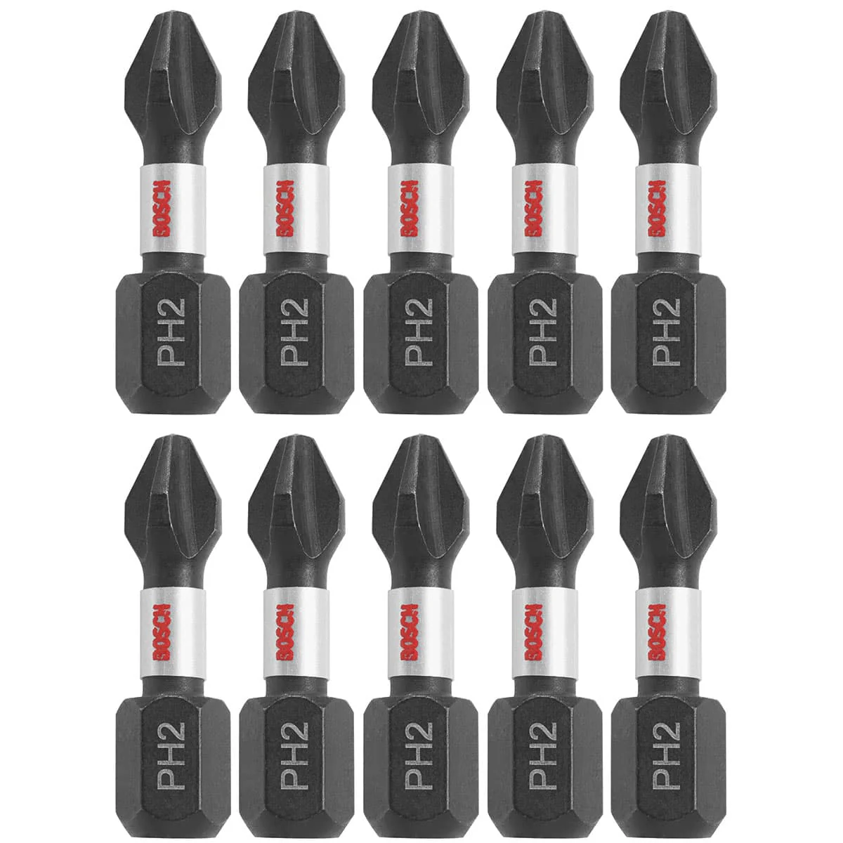 Bosch ITPH21B 10-Pc Impact Tough 1