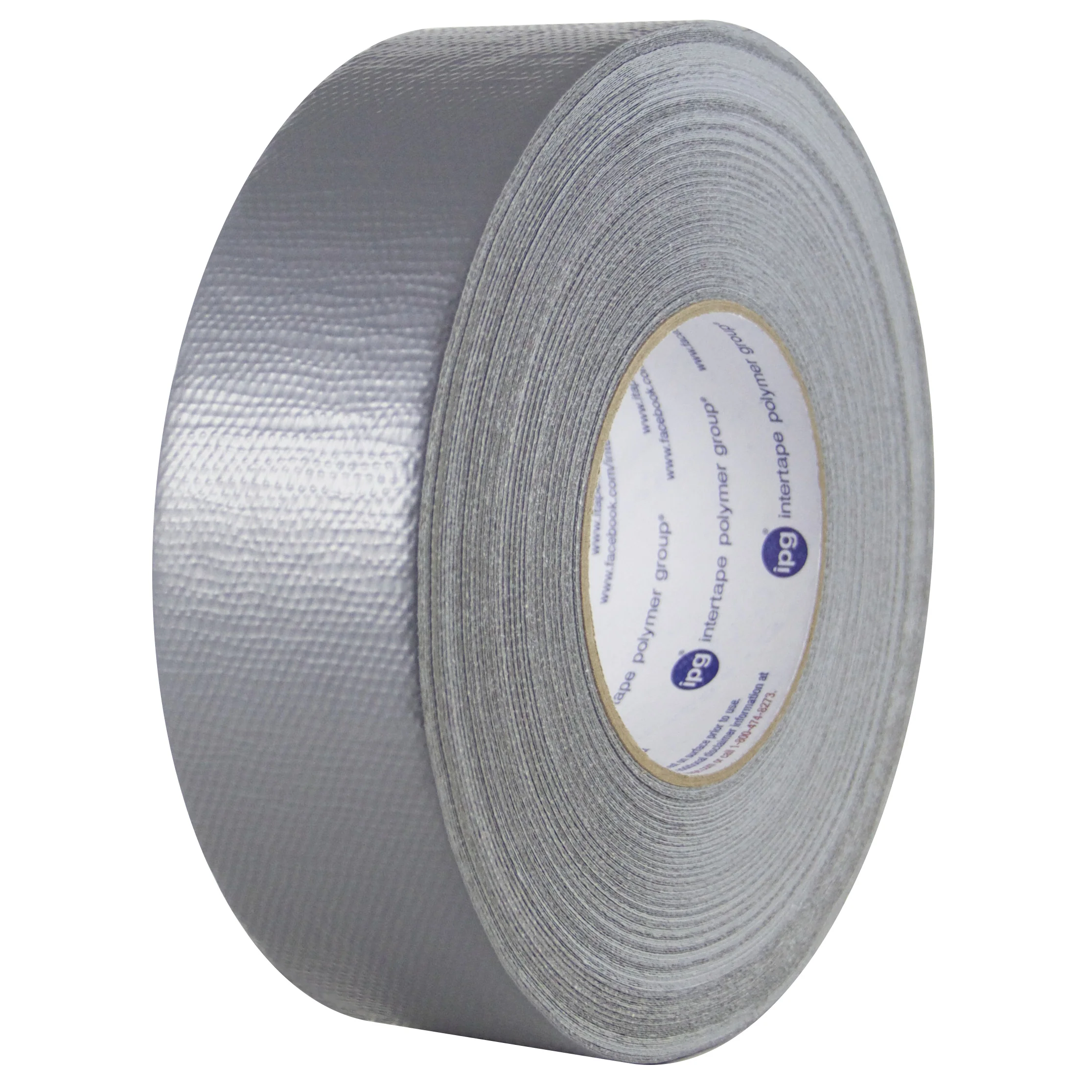 Intertape AC45 2 AC45 12 Mil Medium Grade Duct Tape - Silver 48MM X 54.8M IPG-IPG 24 - Mactool Shop