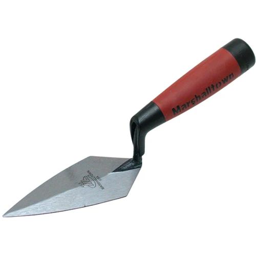 MarshallTown 45 7D 11131 - 7 X 3 Pointing Trowel-DuraSoft Hdle - Mactool Shop
