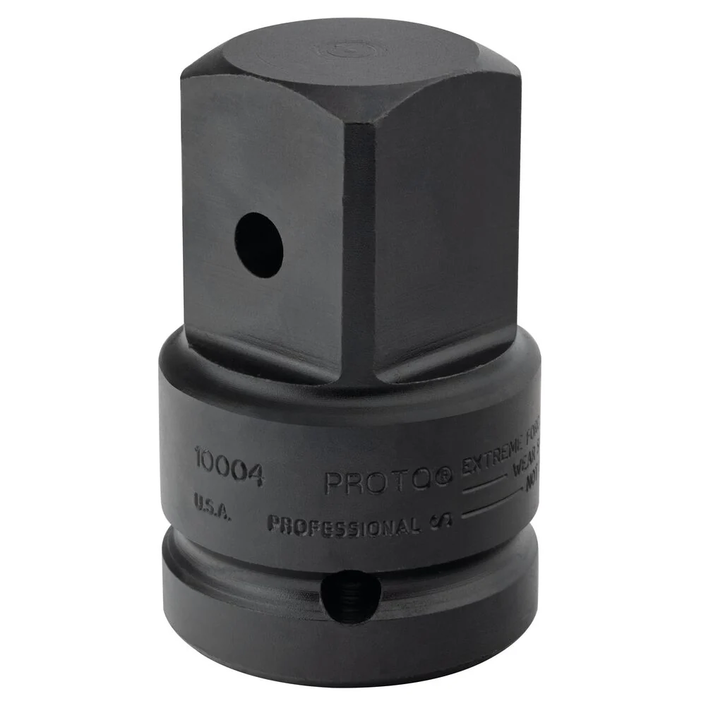 Proto J10004 Female Square Black Oxide Impact Socket Adapter, 1