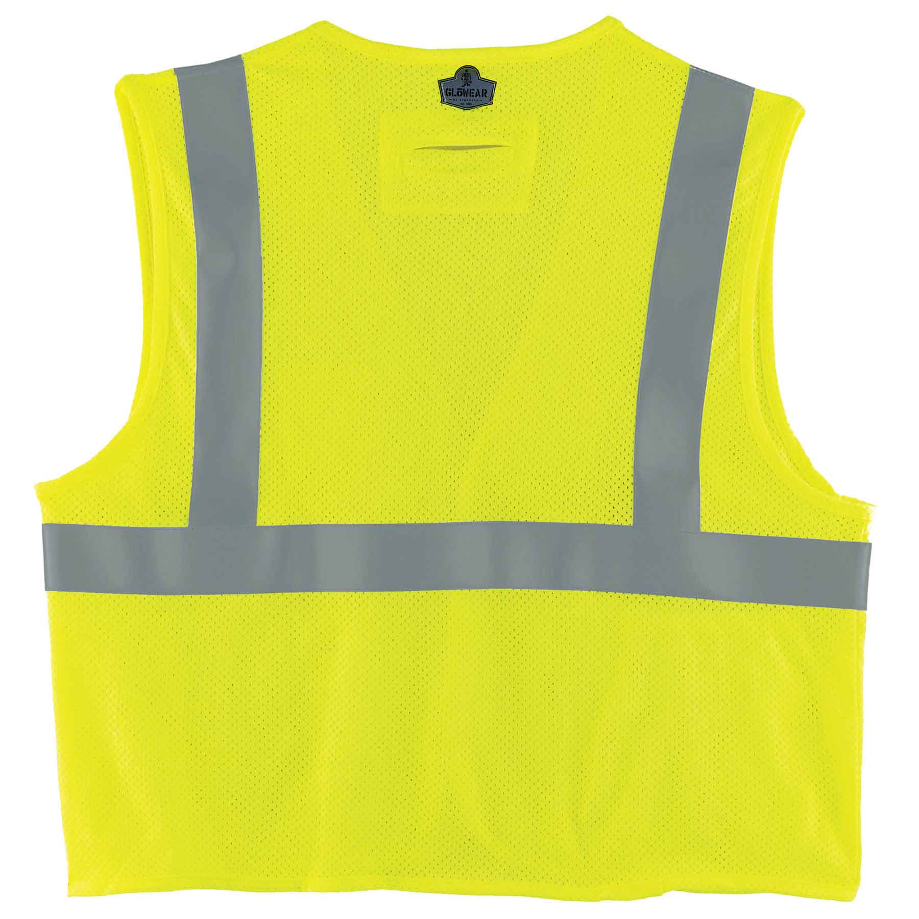 Ergodyne 21499 GloWear 8260FRHL Type R Class 2 FR Modacrylic Vest, 4XL/5XL, HV Lime - Mactool Shop