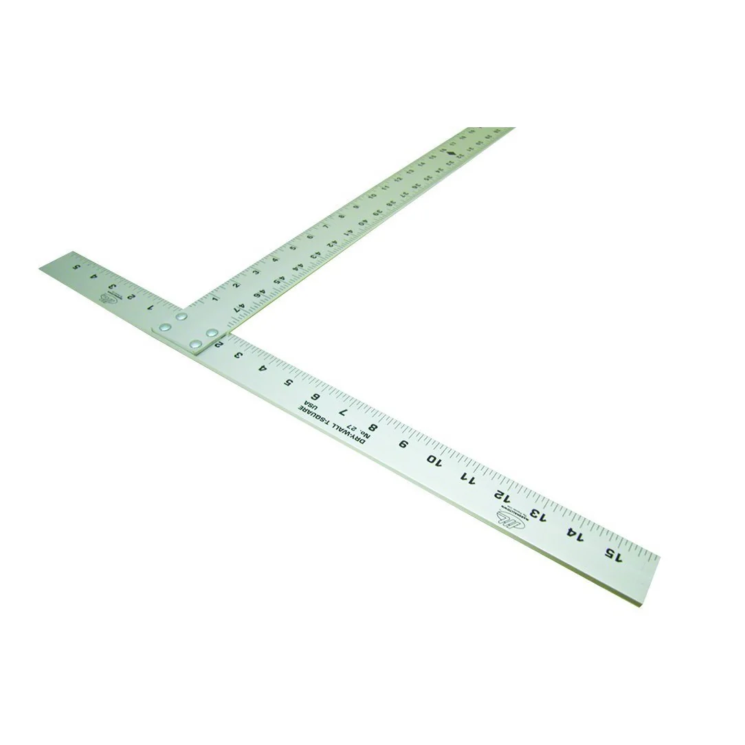 MarshallTown 27HD 16333 - 47 7/8 X 22 Heavy-Duty T-Square - Mactool Shop