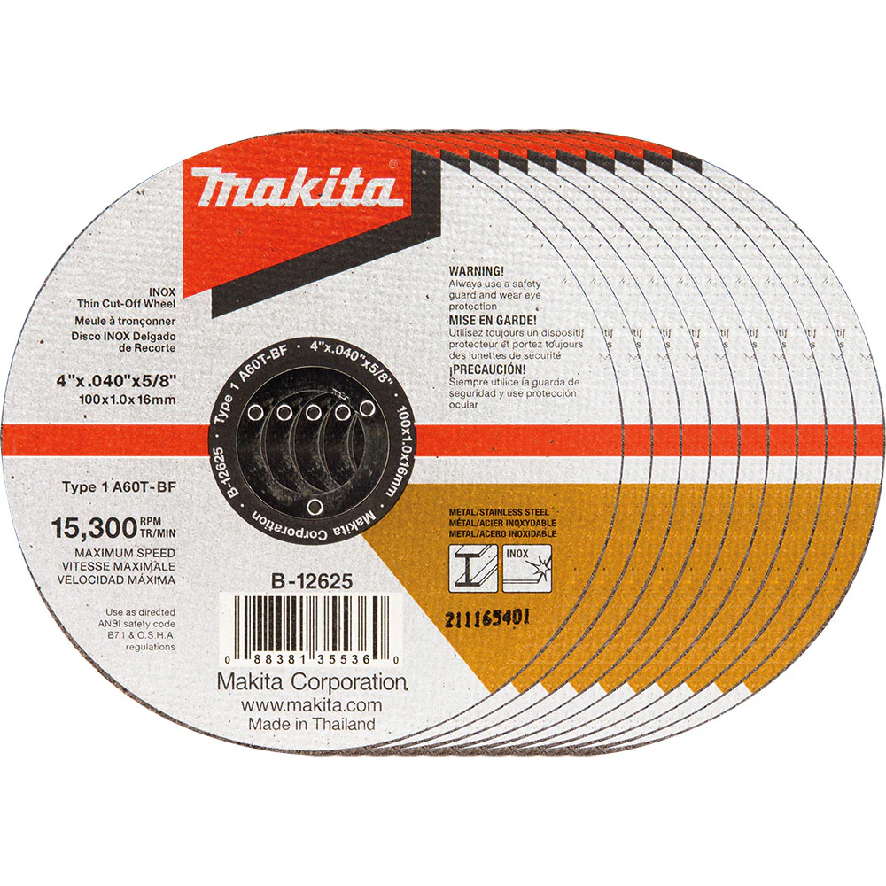 Makita B-12625-10 4