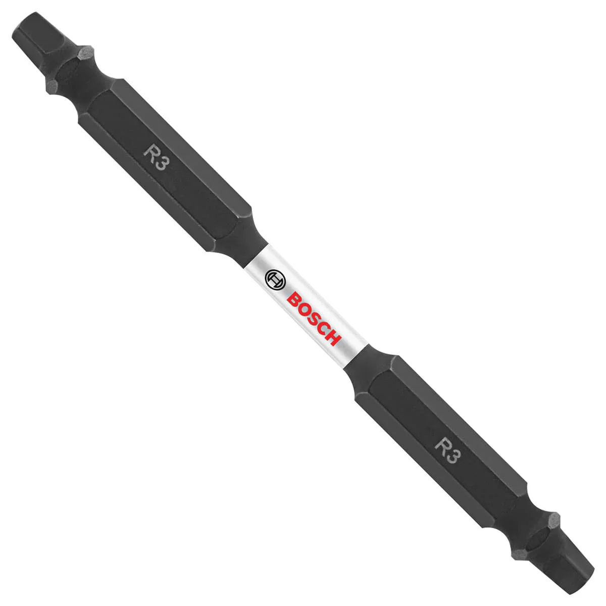 Bosch ITDESQ33501 Impact Tough 3.5 In. Square #3 Double-Ended Bit - Mactool Shop