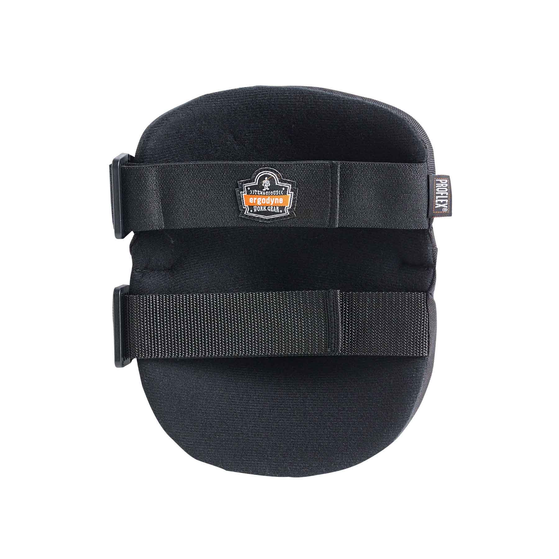 Ergodyne 18230 ProFlex 230 Wide Soft Cap Knee Pads, Black - Mactool Shop