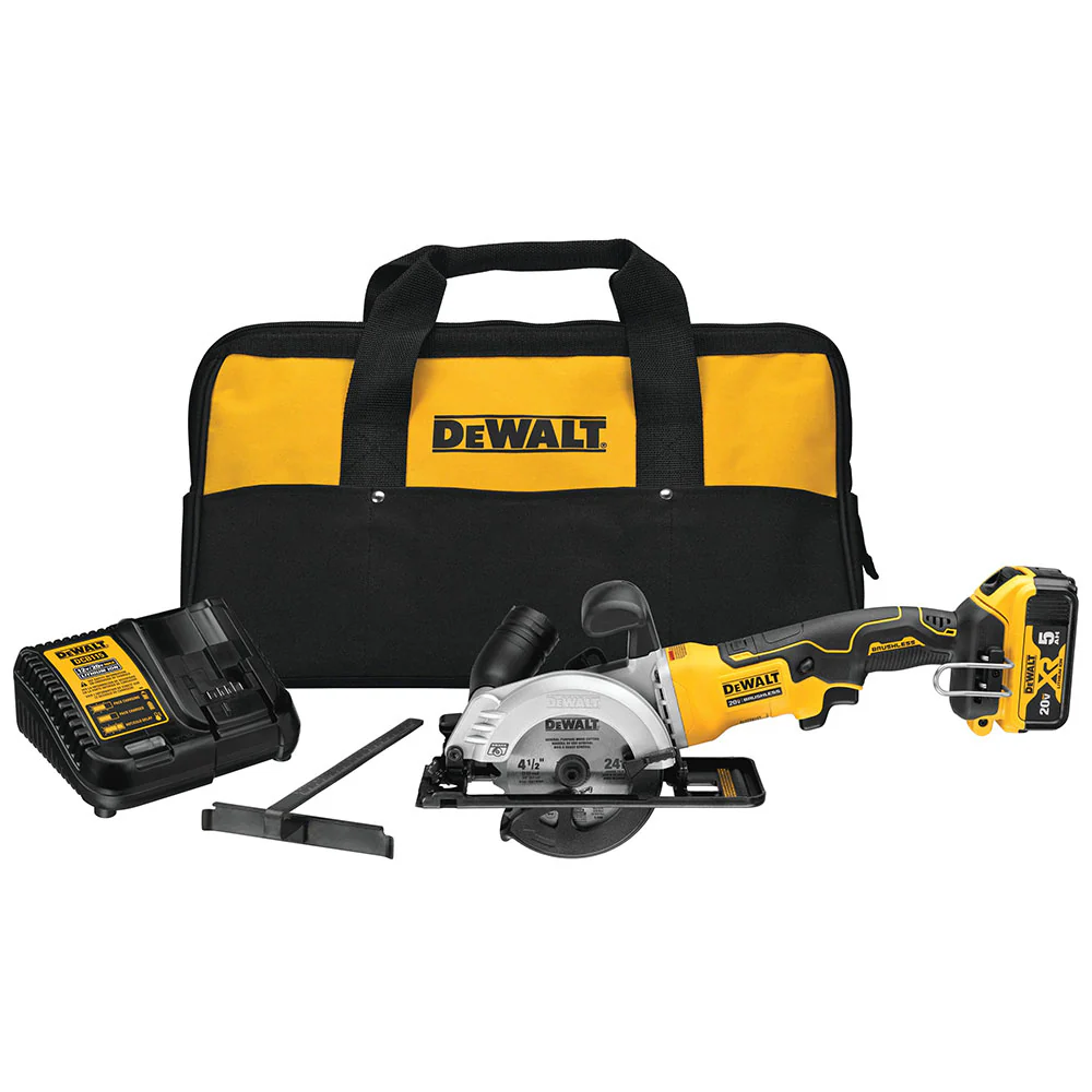 DeWalt DCS571P1 ATOMIC 20V MAX* Brushless 4-1/2