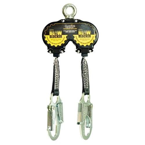 Guardian 11002 6' Double Blow Blocker SRL with Snap Hooks - Mactool Shop