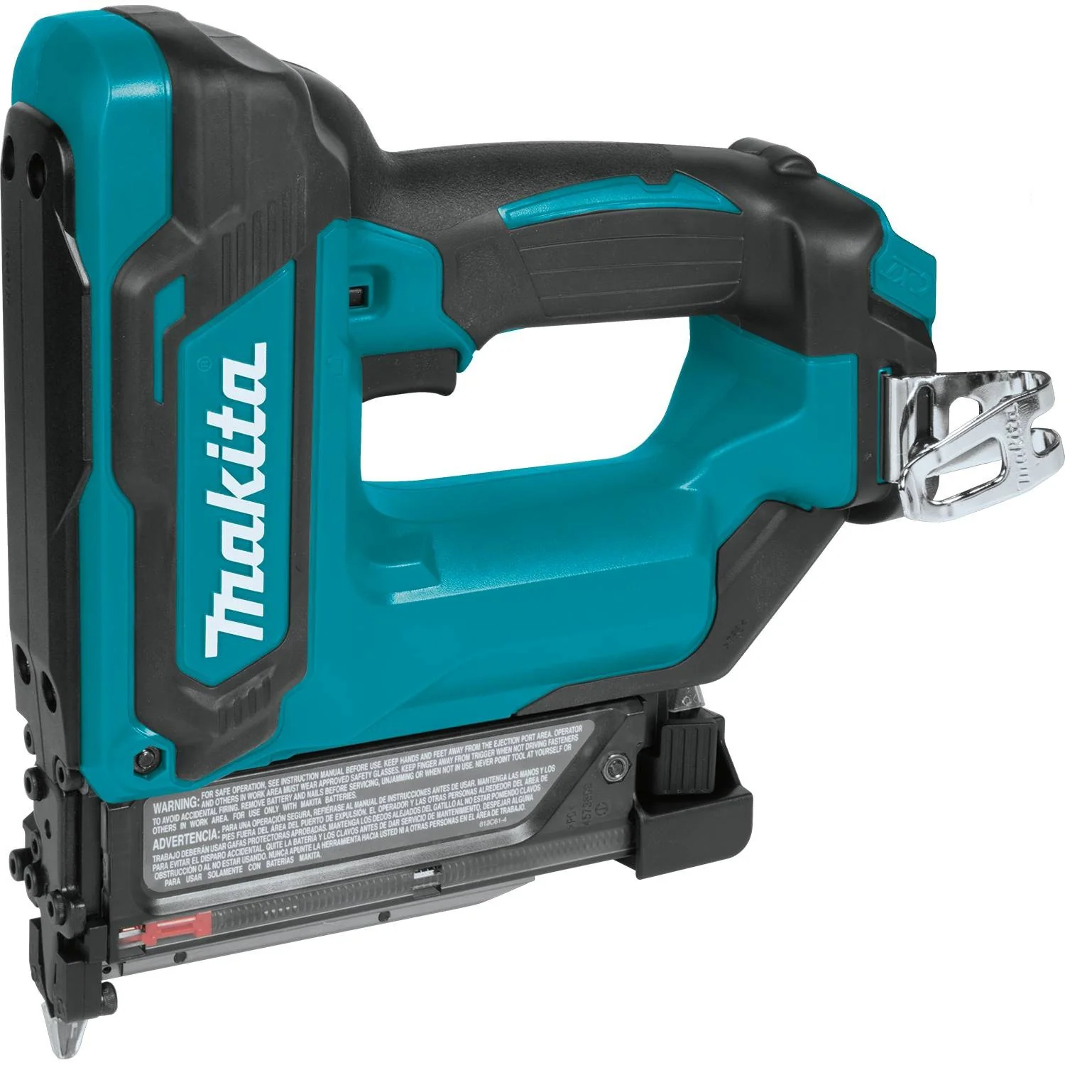 Makita TP03Z 12V Max CXT Lithium-Ion Cordless Pin Nailer, 23 ga. - Mactool Shop