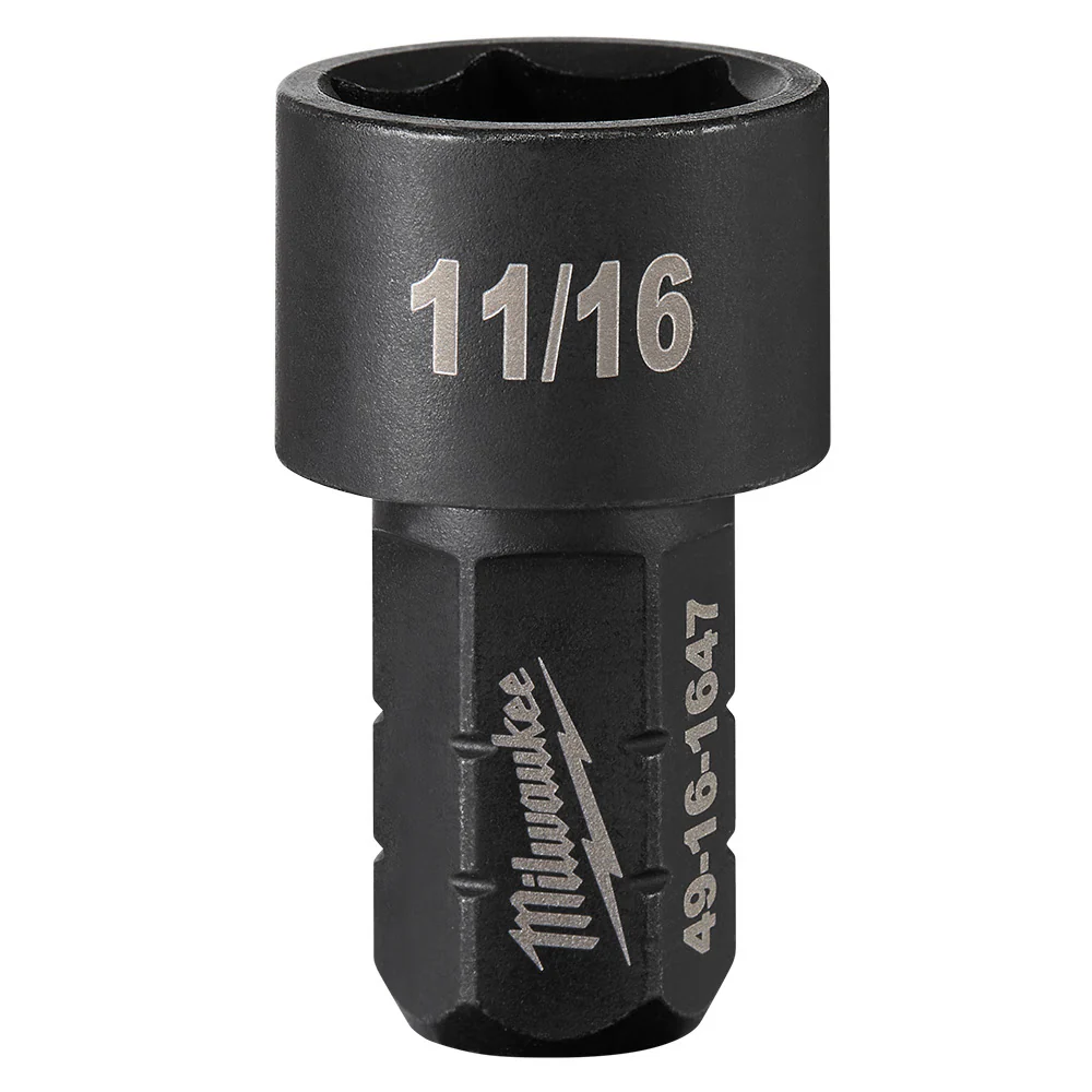 Milwaukee 49-16-1647 INSIDER Box Ratchet Socket 6 Point 11/16