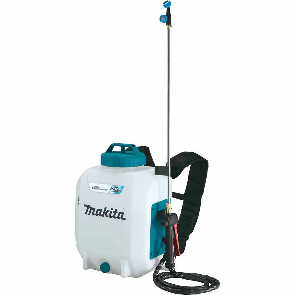 Makita XSU01Z 18V LXT Lithium-Ion Cordless 2.6 Gallon Backpack Sprayer, Tool Only - Mactool Shop