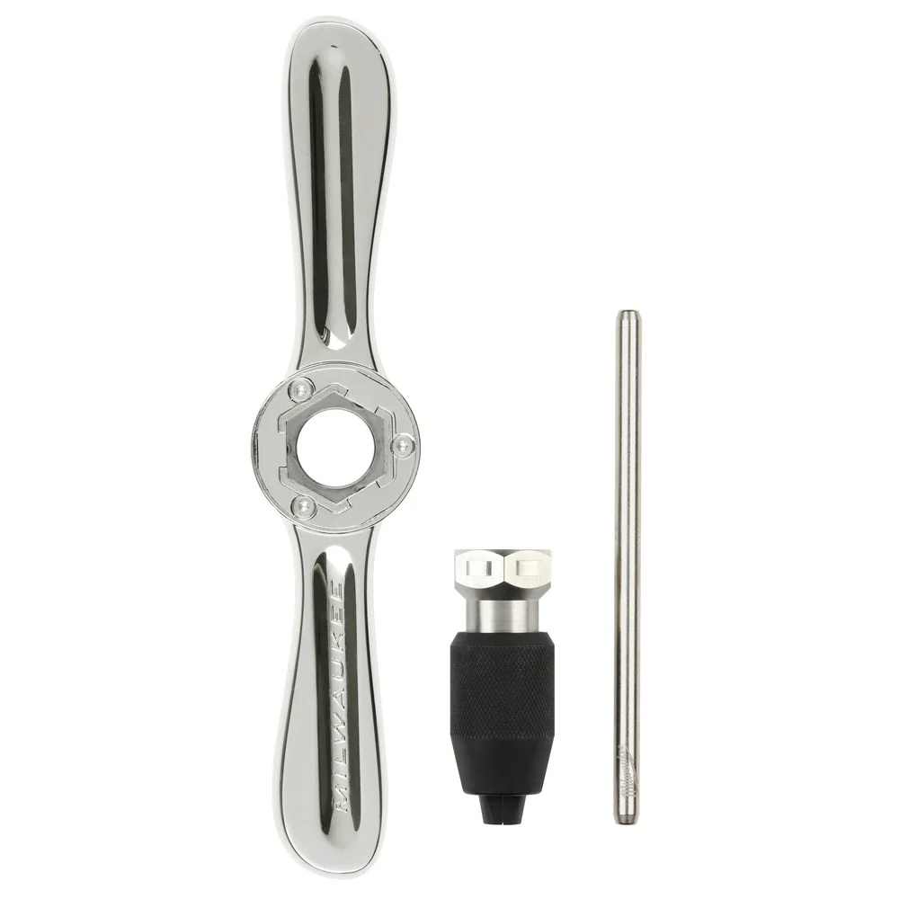 Milwaukee 49-57-5003 Hex-LOK 2-in-1 Tap and Die Threading Handle & Tap Collet - Mactool Shop