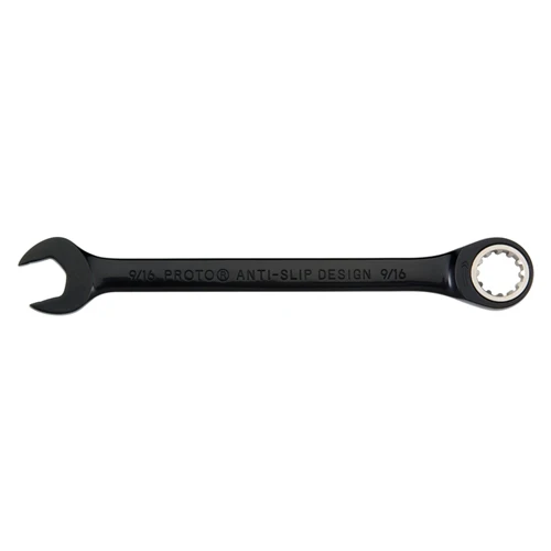 Proto JSCR18 9/16 Combination Ratcheting Spline Wrench #18 - Mactool Shop