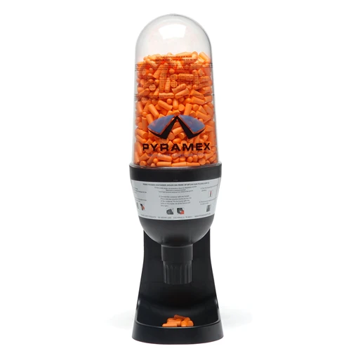 Pyramex PD500 Disposable Ear Plug Dispenser, NRR 32dB - Mactool Shop