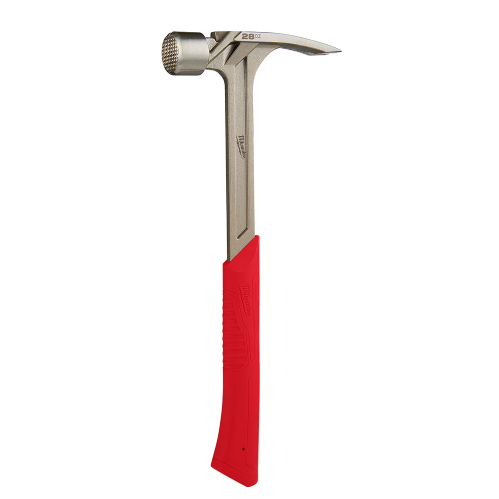 Milwaukee 48-22-9029 28oz Milled Face Framing Hammer - Mactool Shop