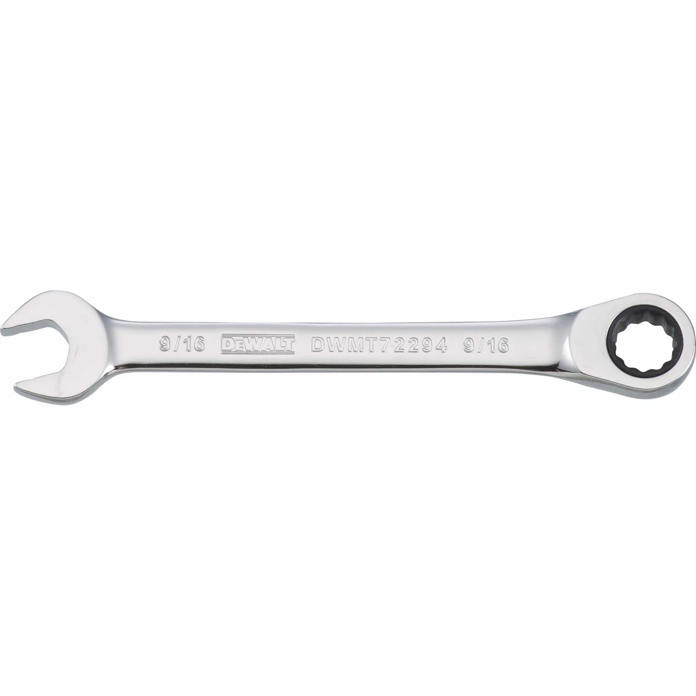Dewalt DWMT72294OSP Mechanics Ratcheting Combination Wrench 9/16