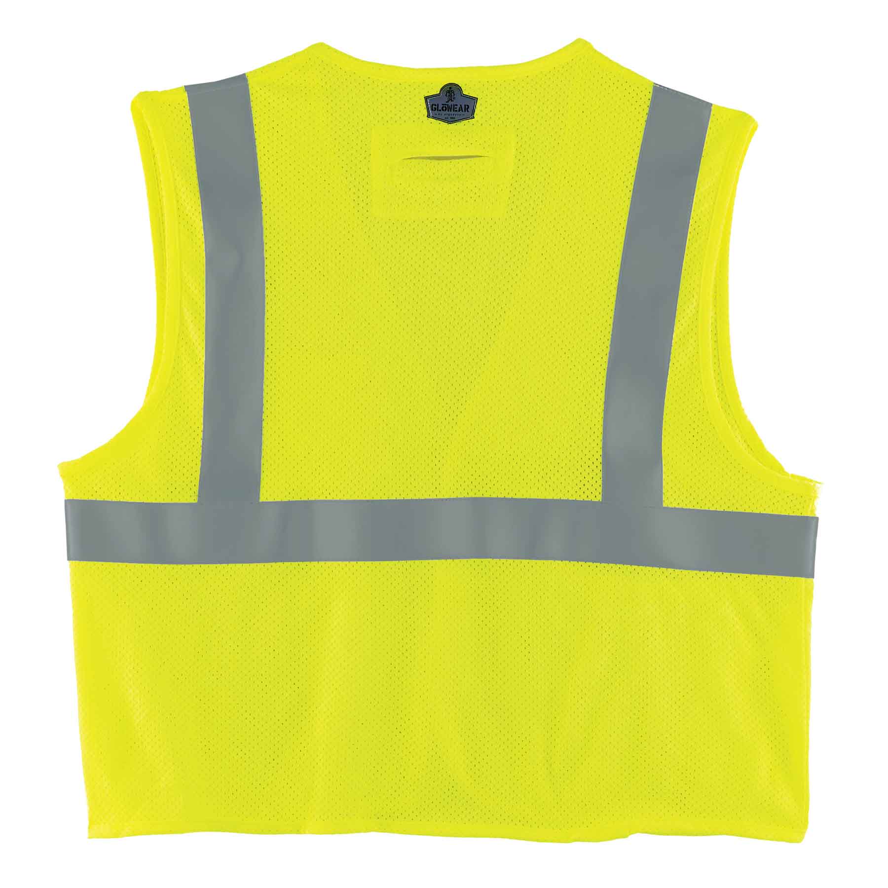 Ergodyne 21497 GloWear 8260FRHL Type R Class 2 FR Modacrylic Vest, 2XL/3XL, HV Lime - Mactool Shop
