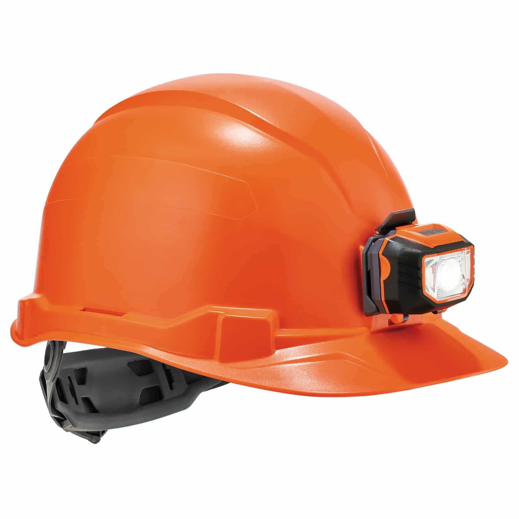 Ergodyne 60143 8970LED Orange Class E Hard Hat Cap Style + LED Light - Mactool Shop