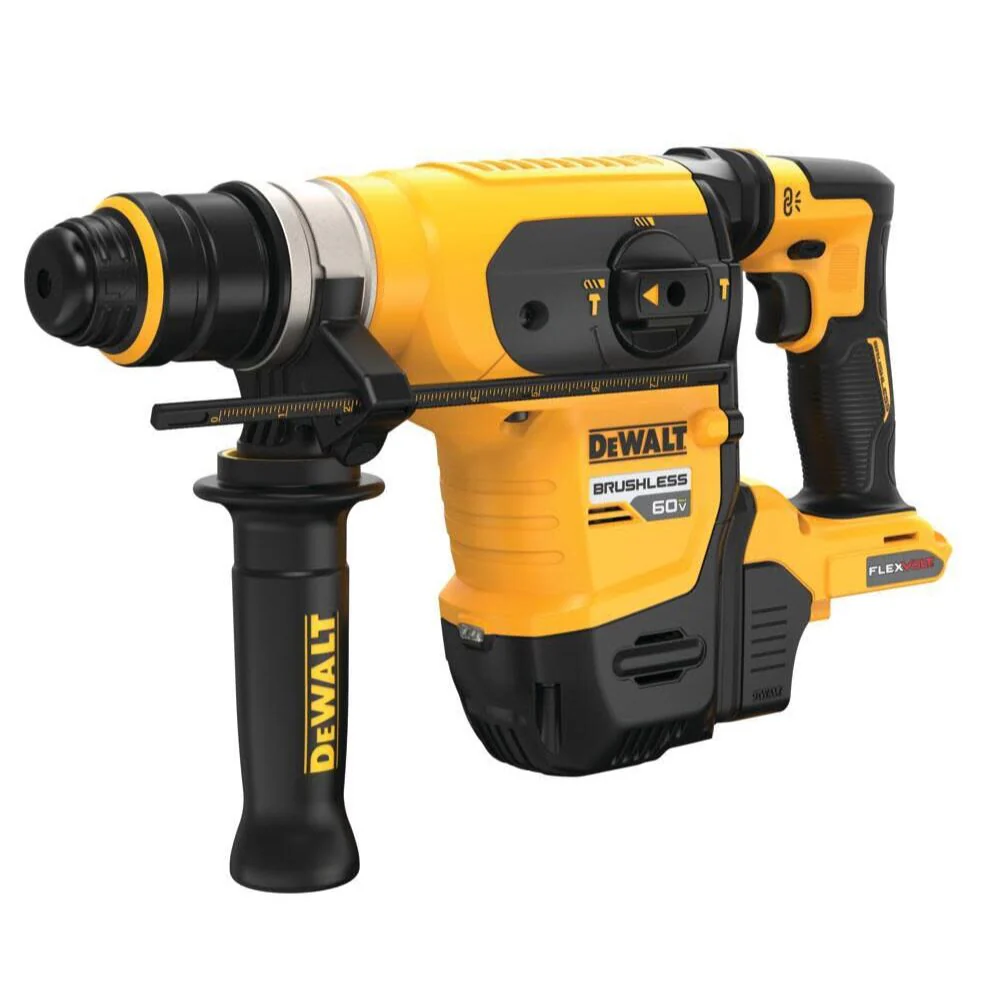DEWALT DCH416B 60V MAX* 1-1/4 IN BRUSHLESS SDS PLUS ROTARY HAMMER - Mactool Shop