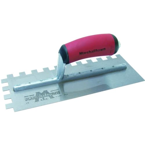 MarshallTown 775SD 15804 - Ntch Trl-1/2 X 1/2 X 1/2 SQ-DuraSoft Hdle - Mactool Shop