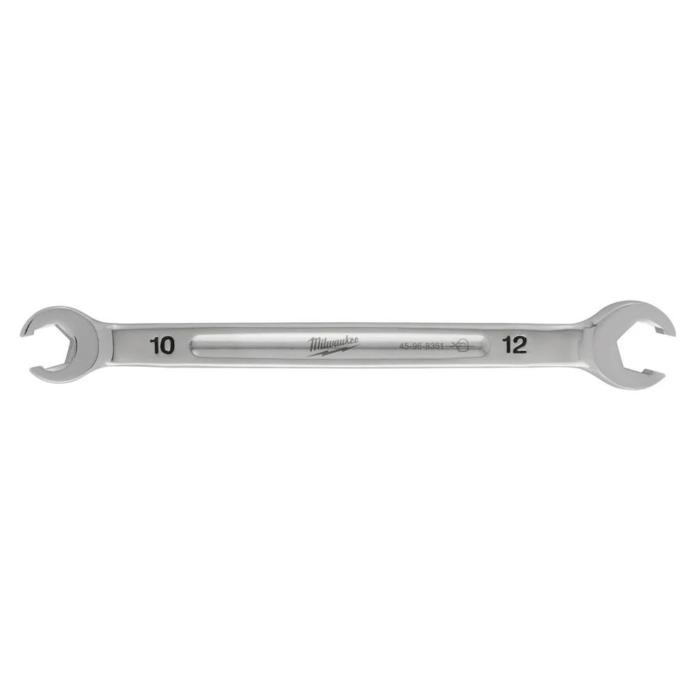 Milwaukee 45-96-8351 10mm X 12mm Double End Flare Nut Wrench - Mactool Shop